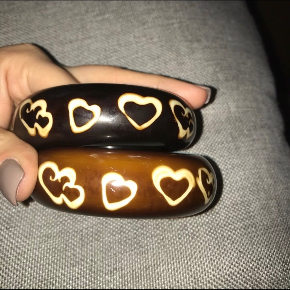 Heart Bangles
